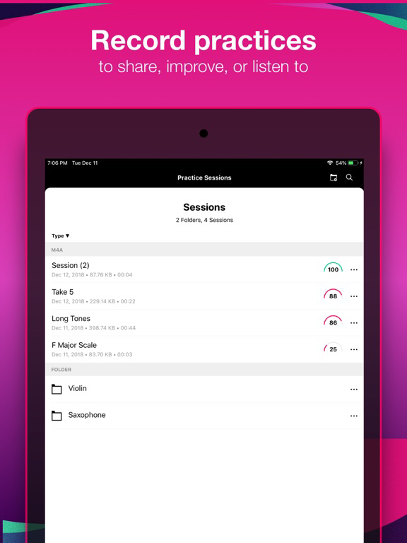 Tunable – Tuner & Metronome poster