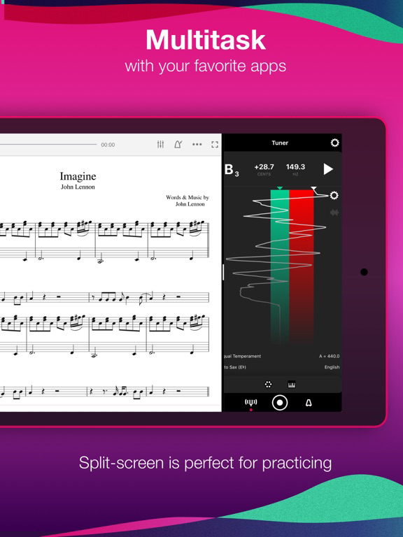 Tunable – Tuner & Metronome poster