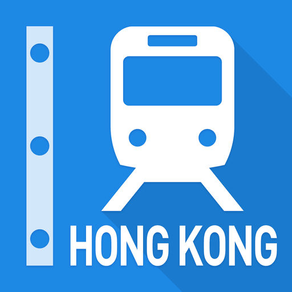 Hong Kong Rail Map - Kowloon & Islands