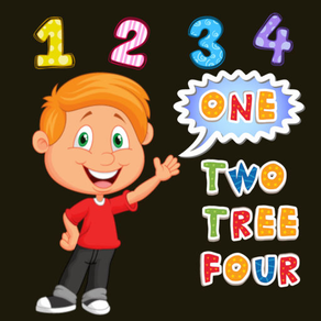 Learn number counting english for preschoolers