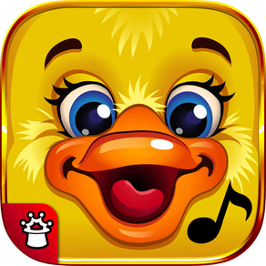 Five Ducklings! Educational song with fun animations and a karaoke feature! FULL VERSION.