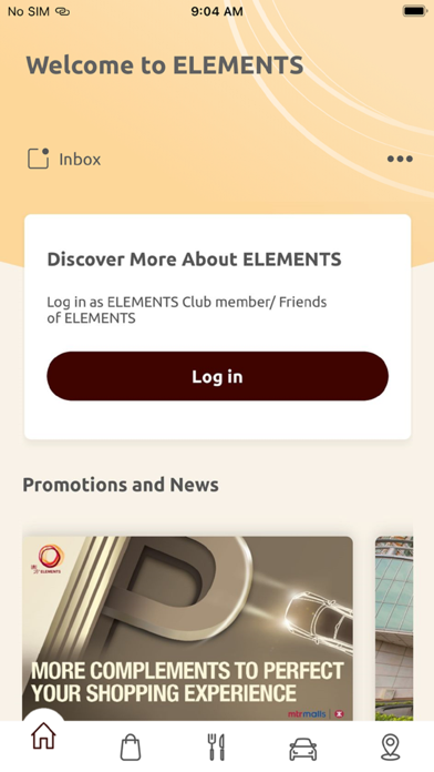 Elements Mall poster