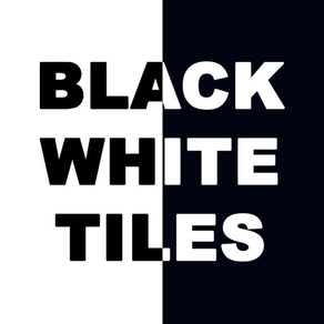 Black & White Tiles: