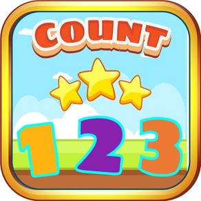 Fruits counting : Kids basic math