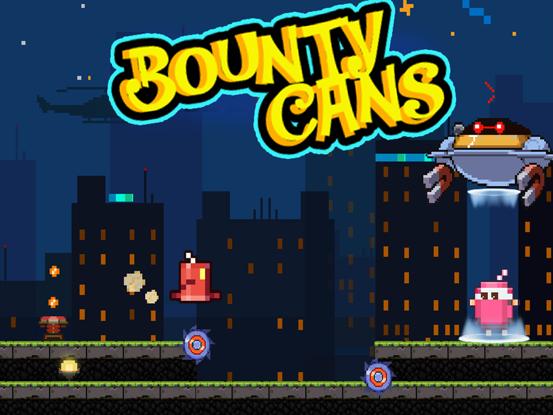 Bounty cans poster