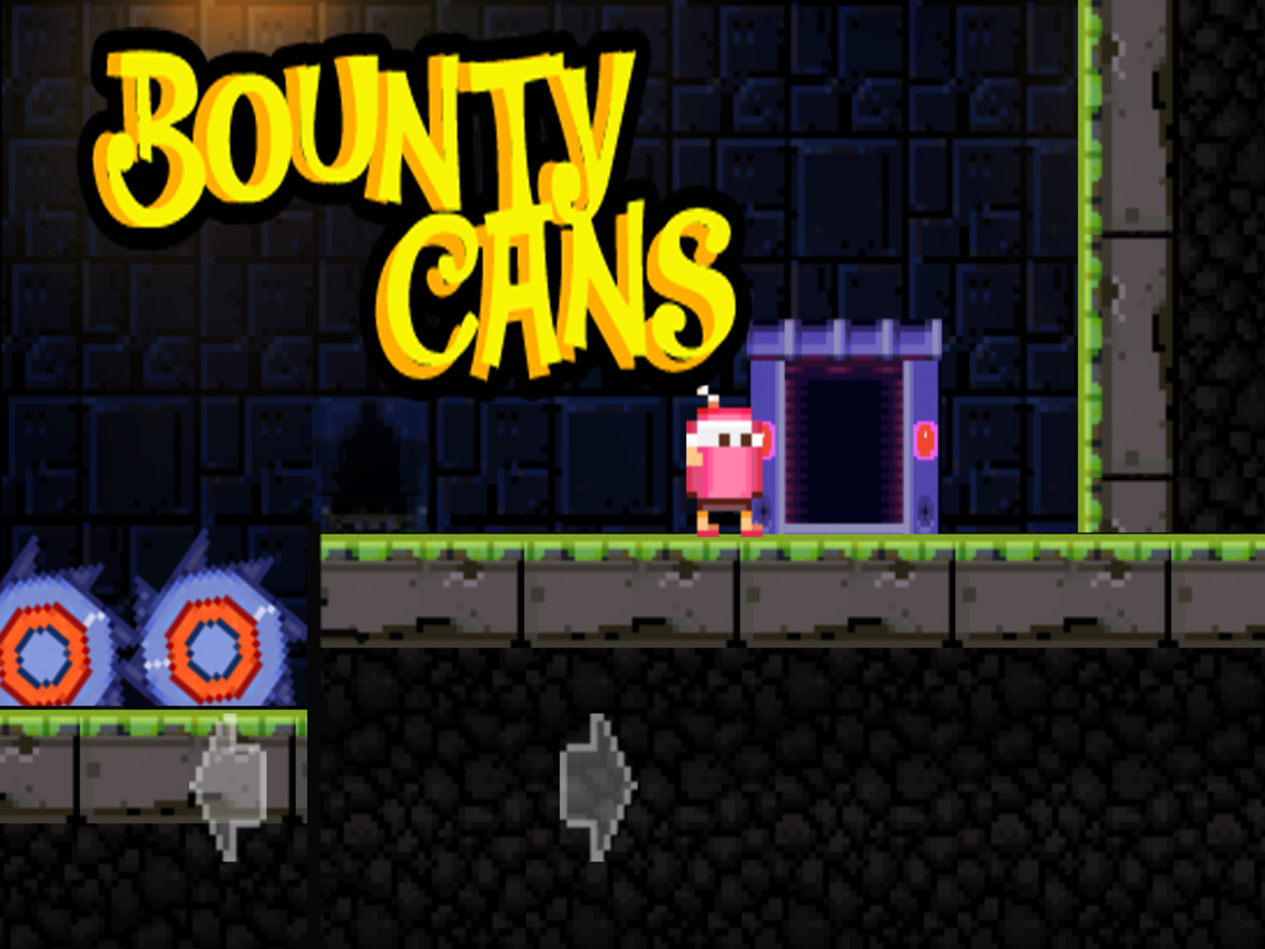 Bounty cans poster