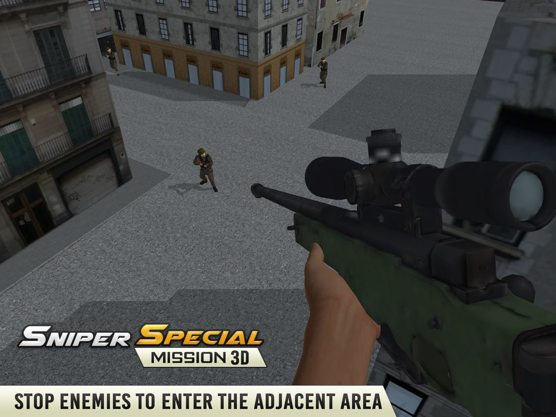 Furious Sniper Shooter poster