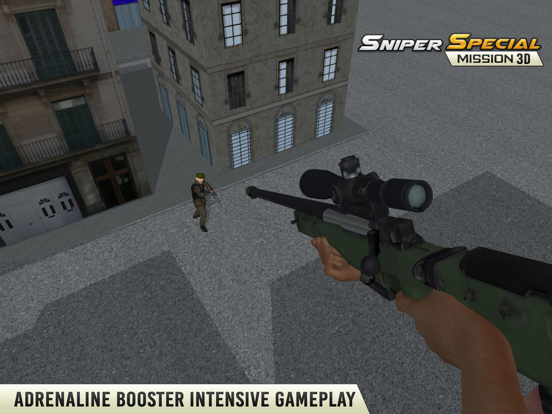 Furious Sniper Shooter poster