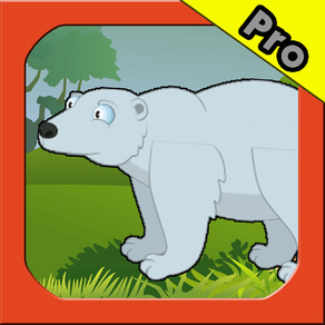 Easy Animal Puzzle and Vocabulary 4
