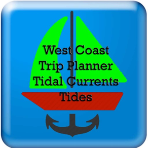 West Cst Planr Currents +Tides