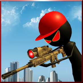 Angry Stick Sniper Gun Shooter