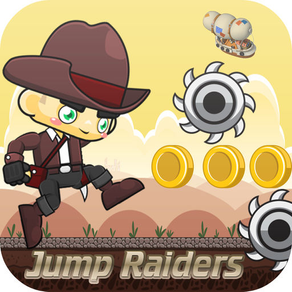 Jump Raiders Fipper Adventure