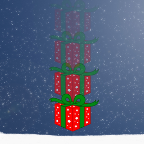 Santa Present Drop - Endless Side Scroller