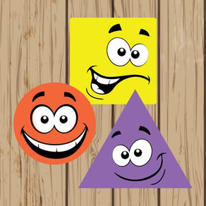 Baby block puzzles : geometry shapes