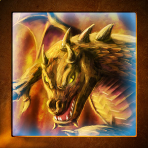 Almighty Dragons Flying High Skies Quest Puzzle Game