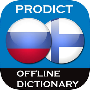 Russian <> Finnish Dictionary + Vocabulary trainer