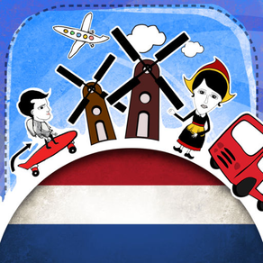 Dutch Phrasi - Free Offline Phrasebook with Flashcards, Street Art and Voice of Native Speaker