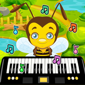 Baby Piano Games