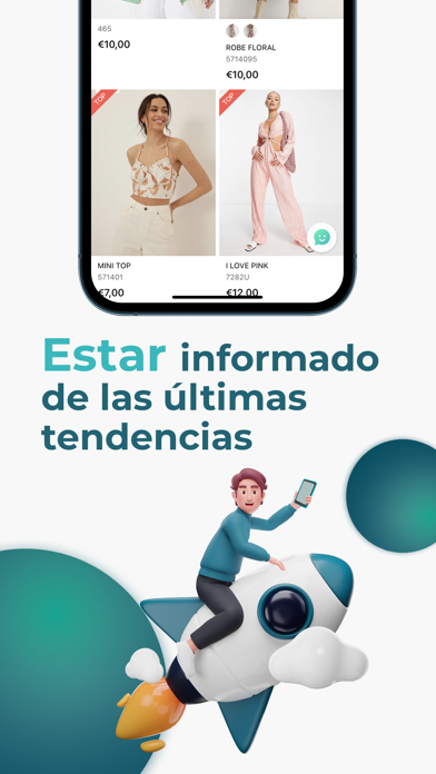 MicroStore-Mayoristas de moda الملصق