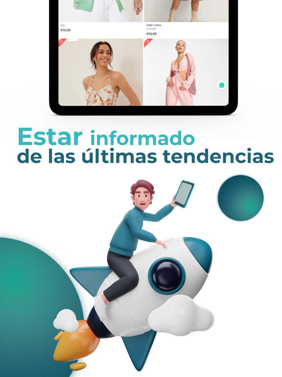 MicroStore-Mayoristas de moda الملصق