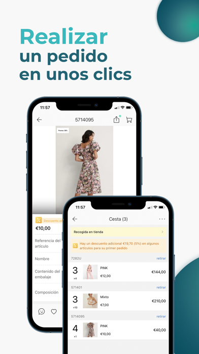 MicroStore-Mayoristas de moda الملصق