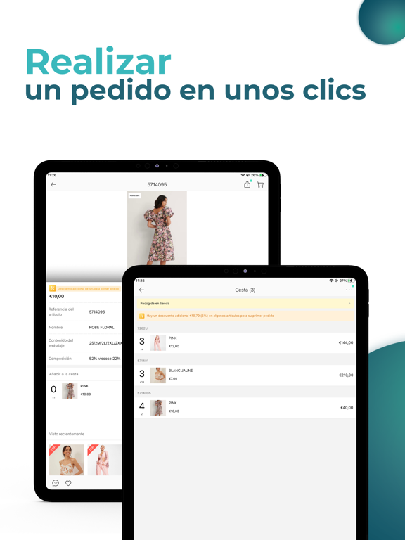 MicroStore-Mayoristas de moda الملصق