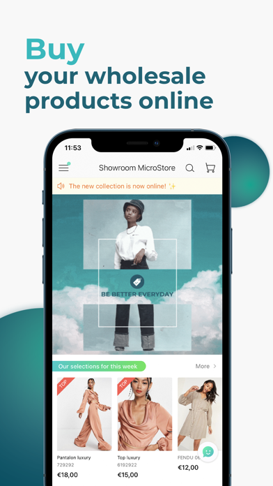 MicroStore - Fashion Supplier poster
