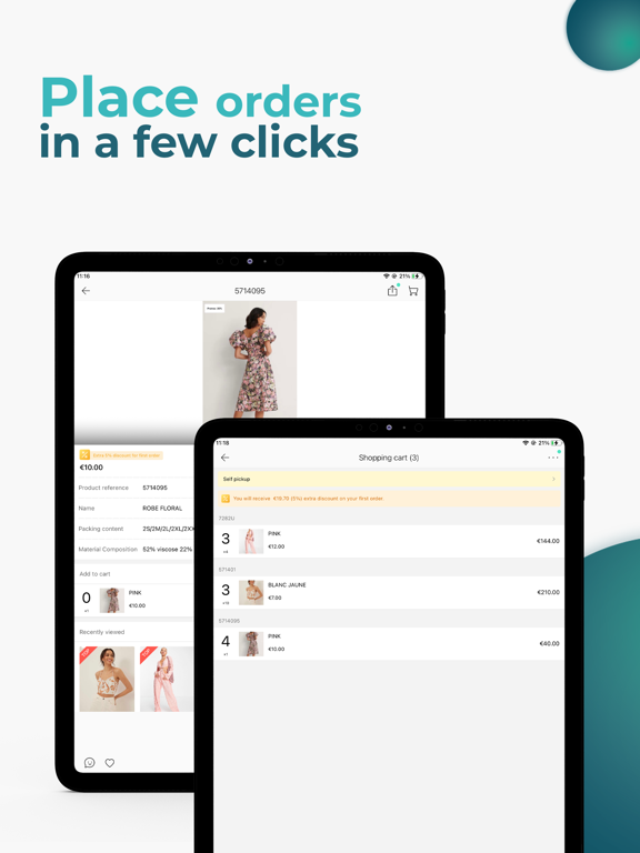 MicroStore - Fashion Supplier poster