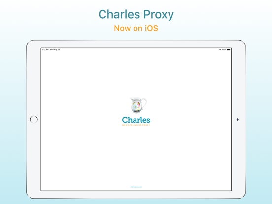 Charles Proxy الملصق
