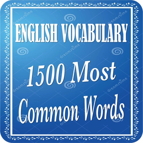 English Vocabulary 1500 Words