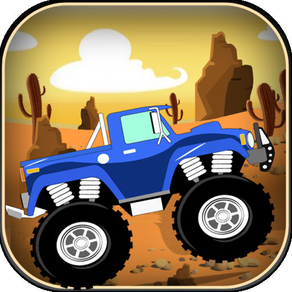 Monster Truck Dune Buggy Chase - Cool Sand Racing Mania