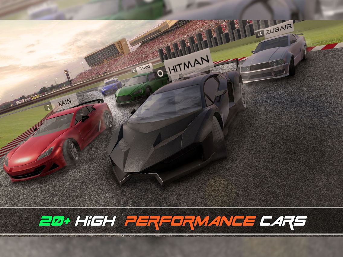 Death Race 18: Car Racing Game poster