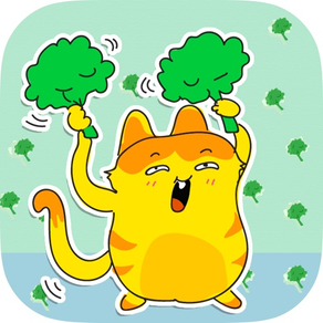 Funny Cat Emoji Stickers
