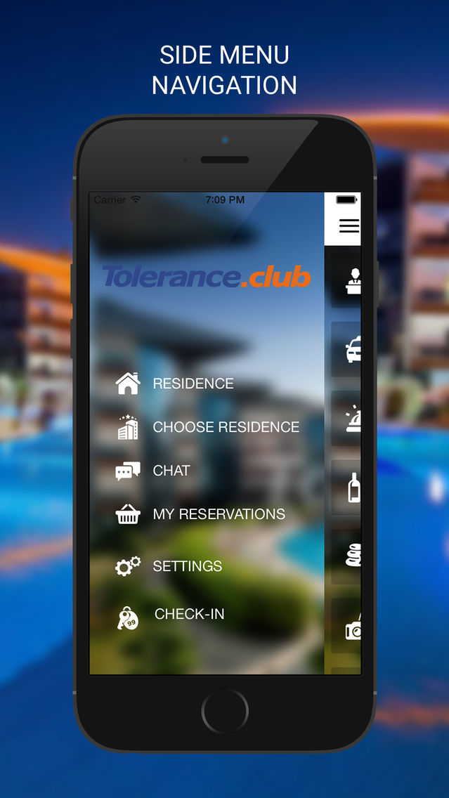 Tolerance Club poster