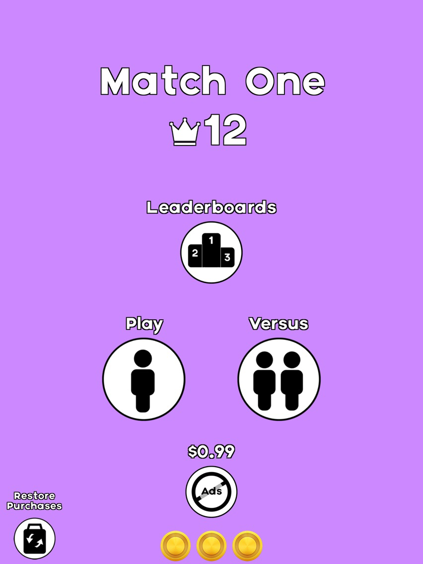 Match One poster