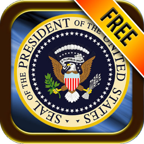 US Presidents Trivia Quiz Free - United States Presidential Historical Photo Recognition Guessing Educational Game