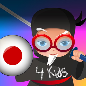 Professor Ninja Japanese para los niños