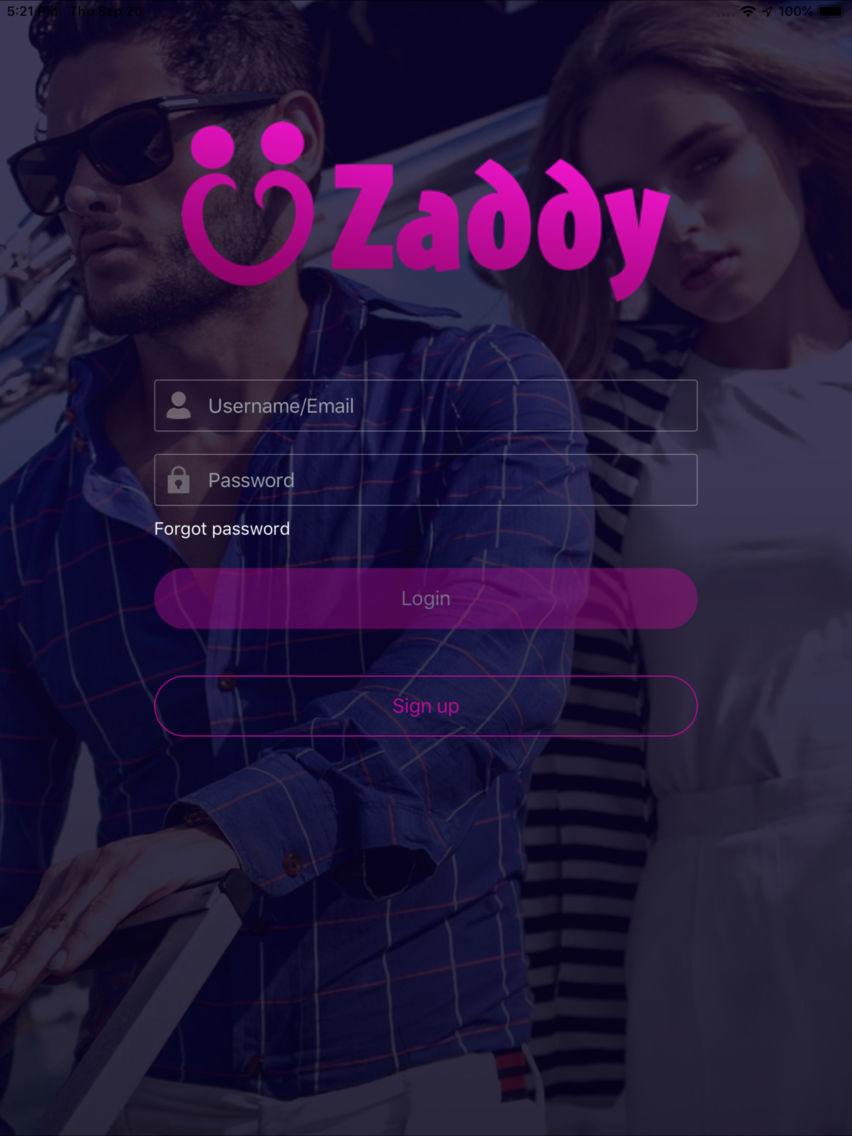 Zaddy poster