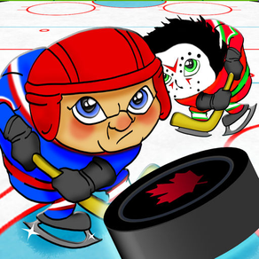 Ice Hockey Rage - Classic Winter Championship Game
