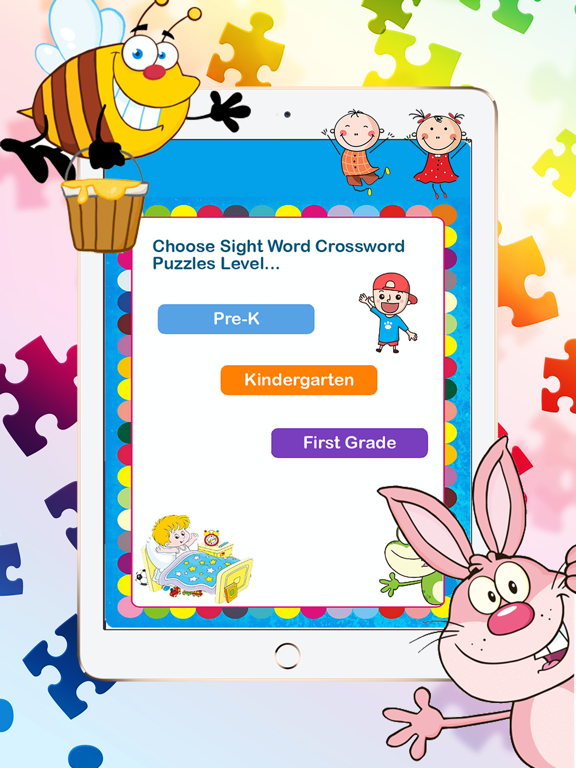 Crossword Puzzles Sight Word Search Games For Kids for iOS (iPhone/iPad