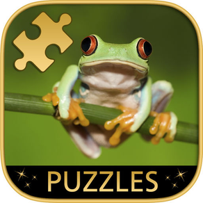 Animals - Jigsaw and Sliding Puzzles