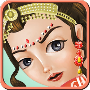 Indian Girl Dress-Up Salon - Cool Fashion and Style Make-Over Game For Girls FREE