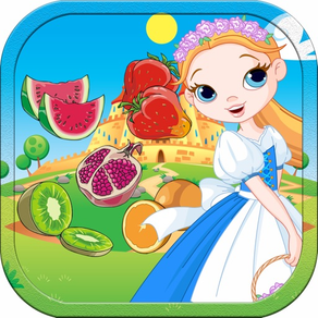 Princess Gardens - Frutas y Verduras de Alimentos