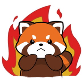 Firefox the Red Panda