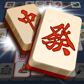 Addictive Mahjong Emoji - 麻雀 Puzzle Game