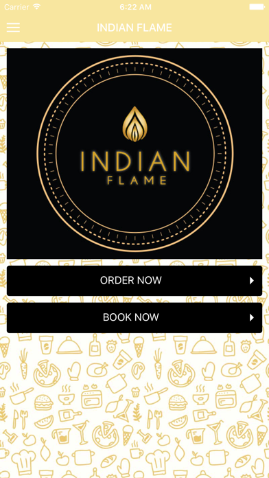 Indian Flame الملصق