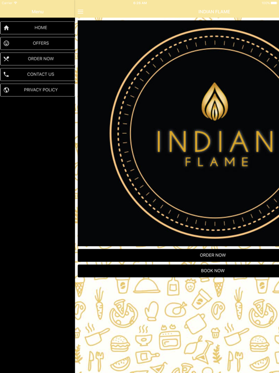 Indian Flame ポスター