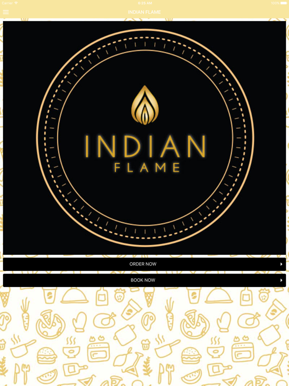 Indian Flame الملصق