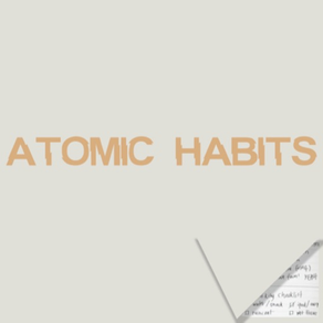 Journal for Atomic Habits