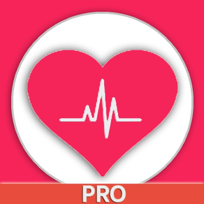 心拍計 Pro：楽にチェックできる脈拍、心拍数、血圧計